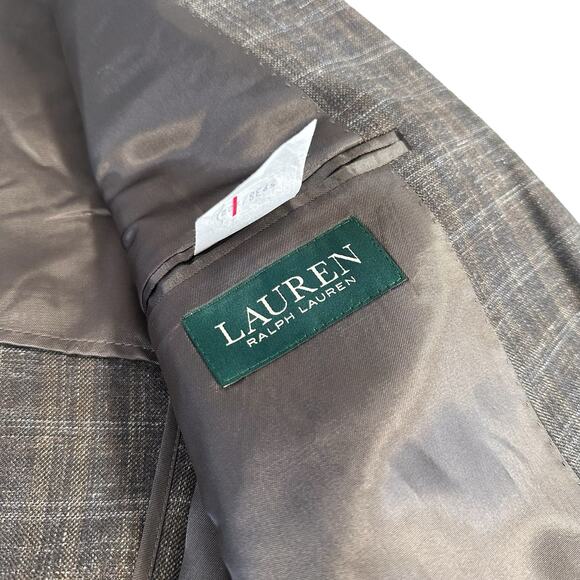 Lauren Ralph Lauren Wool Blend Two Button Blazer Jacket Size 38R - Picture 10 of 10